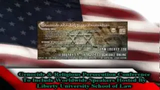 Genocide & Religious Persecution Conference/LU School of Law (Faith & Freedom  02-18-11)