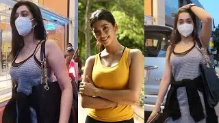 Actress Digangana Suryavanshi Spotted At Hyderabad | #DiganganaSuryavanshi || Korsi Creations