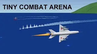 Tiny Combat Arena - обзор инди авиасимулятора