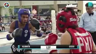 alabata vs sigod Muay thai Mindanao leg 2023