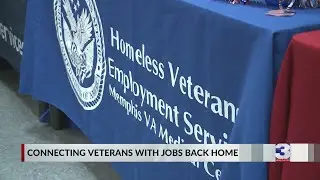 Job fair connects veterans with employers, resources