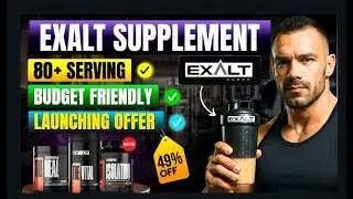 &ldquo;Exalt Supplements Launch | Asli Lab Reports + Price Guarantee 🏆&rdquo; #wheyprotein #reveiw