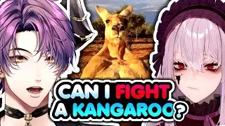 PorcelainMaid Convinces Vain To FIGHT A KANGAROO 【Vain Ch.】