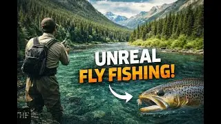 Drone view: What fishermen are missing in the Alberta Rockies (Cinematic 4K)