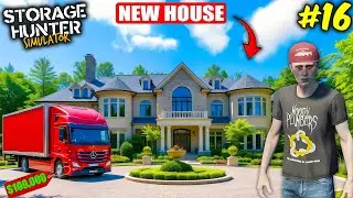 FINALLY I BOUGHT BIGGEST TRUCK AND HOUSE IN STORAGE HUNTER SIMULATOR -TECHNO GAMERZ STORAGE WARS #16