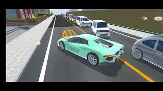 Sakura Ke Jebak Macet Teman Teman,ada yang Kecelakaan lagi nih