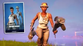 I Bought the RAREST Skin RECON EXPERT! (Fortnite Battle Royale)