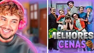 As CENAS MAIS ENGRA&Ccedil;ADAS do Chaves | Os melhores do Brino