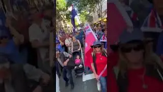 Thousands Rally Across Australia In Anti-Immigration Protests |  10 News