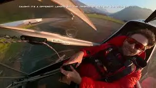 Flying across Switzerland with my Aeriane Swift light electro 4k