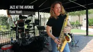 Jazz at The Avenue Viera keeps Central Park cool on a Sunday afternoon