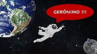 Um salto no escuro ?!? Os perigos intrínsecos de uma órbita de transferência lunar.