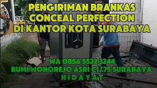 PENGIRIMAN BRANKAS CONCEAL PERFECTION DI KANTOR KOTA SURABAYA