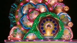 කැලණියේ වෙසක් තොරණ | vesak | චුල්ල ධර්මපාල ජාතකය