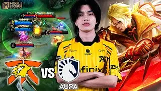 LUTPI APRENDEU A JOGAR? KAIRI E SANZ VOLTANDO AO AUGE | FNATIC ONIC vs TEAM LIQUID ID - MPL ID S14