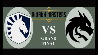 LIQUID vs TEAM SPIRIT - GRAND FINAL - GAME 1 BO5 - RIYADH MASTERS 2023 Dota 2
