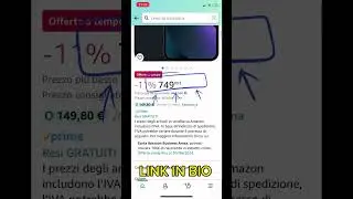 Offerte di primavera di Amazon, IPhone 13in super sconto! #amazon #offerte #apple #videoshort #funny