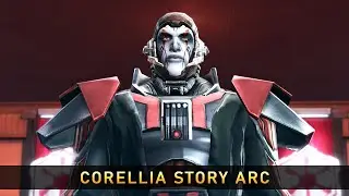 SWTOR Corellia Planetary Story Arc (Empire, Sith Inquisitor)