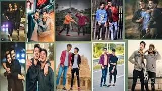 Best 20 Best Friend Photoshoot Pose For Boy's ❤️ Friends Ke Shat Photo Pose Idea ||