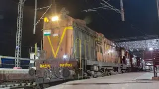 Hanuman Ji Livery Abu Road Twins with Ahmedabad Gwalior SF!!