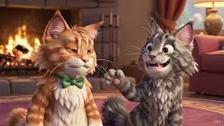 Talking cat ai video