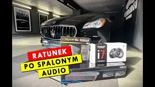 USZKODZONY SYSTEM AUDIO W MASERATI- CO DALEJ?!