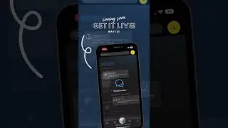 LiveMixtapes iOS Sneak Peak (Dark Mode) #shorts