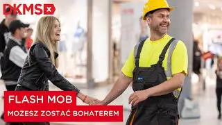 Flash Mob – Możesz zostać bohaterem I Fundacja DKMS