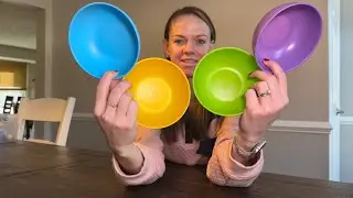 Munchkin Multi Baby and Toddler Bowls #founditonamazon #babybowl