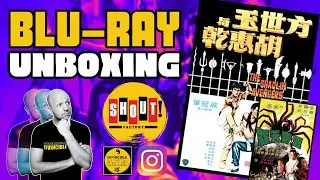 SHAOLIN AVENGERS 方世玉與胡惠乾 / WEB OF DEATH 五毒天羅 - Shout Factory Blu-ray Unboxing & Review