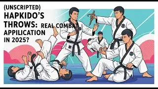 (UNSCRIPTED) Hapkido's Throws: Real Combat Application in 2025?