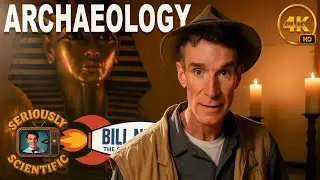 Bill Nye The Science Guy | Archaeology - Full Episode - S04E11 | 4K