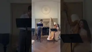 Komitas - Gagavik for flute and harp (with Anya Garipoli) #music #flute #armenian #classicalmusic