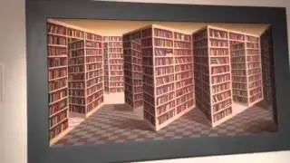 British library 3D art
