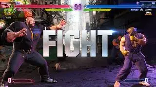 Street Fighter 6 🔥 Зангиев Боладо (Зангиев) против Нотпедро (Кен)🔥 Высокоуровневые матчи SF6 18.0...