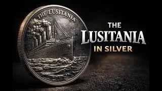 How the RMS Lusitania Was Rendered in Silver &mdash; A Maritime Specimen