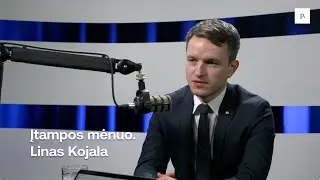 Įtampos mėnuo. Linas Kojala