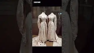 Romanov Princesses&rsquo; First Court Dresses &ndash; 1913