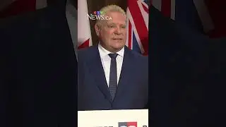 Doug Ford &lsquo;very concerned&rsquo; Canada could ease EV tariffs as part of deal with China