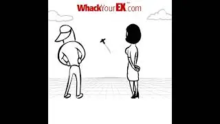 Whack Your Ex - Airplane Scene  #shorts #3