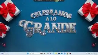 Cortinilla ID XHIMT Azteca 7 Navidad 2025 | Celebramos A Lo Grande