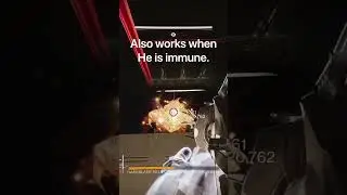 How to cheese mars battle ground GM boss..