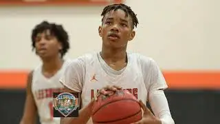 2021 Devin Graham Basketball FHSAA Regional Semi Finals vs Fivay