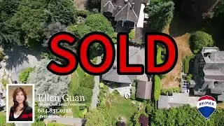 [温哥华地产] 🔴成功售出🔴｜温哥华西区 1st Shaughnessy 百年文物保护庄园 📍地址: 1080 Wolfe Ave.💰 要价: $968万 | Ellen Guan