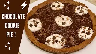 How To Make Chocolate Pie, Ramadan Recipe, (English Subtitles) | Umme Mohammed