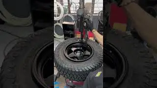AMP 265 70 17 & Black Mamba Tokio #amp #bm #tires #wheels #shorts #hilux