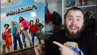 A MINECRAFT MOVIE (2025) MOVIE REVIEW