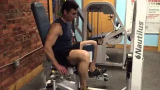 Mike Colangelo Adduction Machine