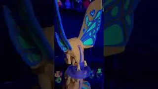 Mothra - Blacklight Funko POP #roadto750 #mothra #godzilla