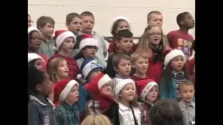Dort Elementary Holiday Vocal Music Concert 2015
